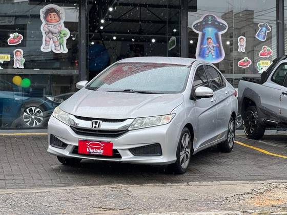HONDA CITY 1.5 LX 16V FLEX 4P AUTOMÁTICO